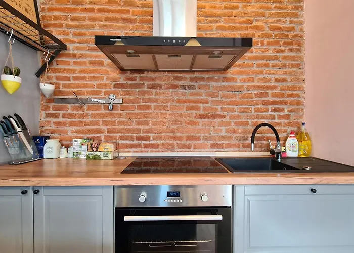 Republicii Brick Apartment Brasov