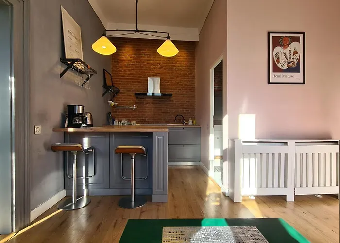 Appartement Republicii Brick *